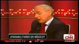 Aristegui - Paramilitares en México: Entrevista Edgardo Buscaglia 1/2