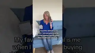 But you keep wasting money :(