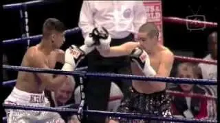 Amir Khan First Pro Fight - Amir Khan vs David Bailey (HIGHLIGHTS)