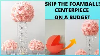 DIY Elegant Wedding Centerpieces How To Make Kissing Balls For Bridal Shower Or Reception