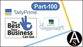 Provide Service and Received Payment 1 GST Invoice In Tally Prime|| PART - 100