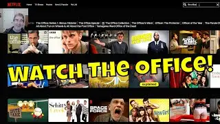How I Can Still Watch The Office On Netflix In 2021! 😀