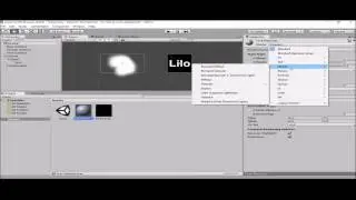 Particles with Dynamic Text