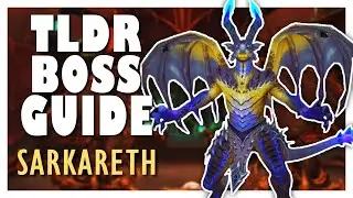 TLDR SARKARETH Normal / Heroic Boss Guide | WoW 10.1 Aberrus Guide