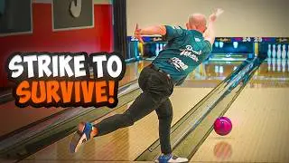 Brad Bowling For His Place On The PBA Tour: SO MANY STRIKES!