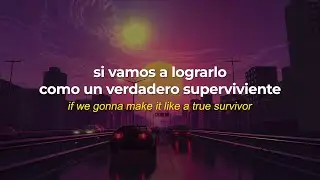 True Survivor - David Hasselhoff | sub. español + lyrics