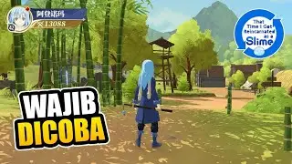 Akhirnya Game Terbaru Tensura Mobile Sudah Rilis | Tensura: New World (Android/iOS)