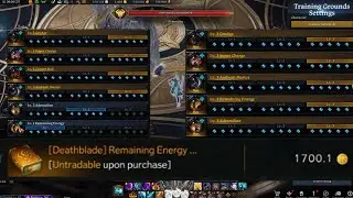 After Patch Re1 Vs Re3 The Difference From Before Actually Good For Deathblade Mains