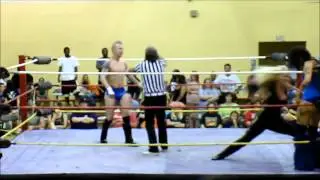 SFCW Heatwave August 9th 2014 Mix Tag Team Match