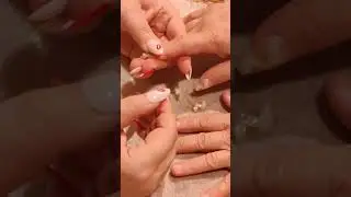 Асмр наращивание ногтей 💅