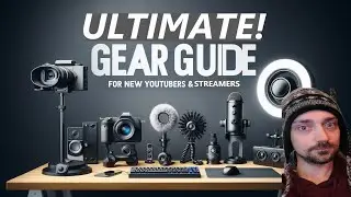 Ultimate Gear Guide for New YouTubers & Streamers: Essentials & Budget-Friendly Options