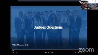 ASEC - European Region Student Paper Contest - Master's Division