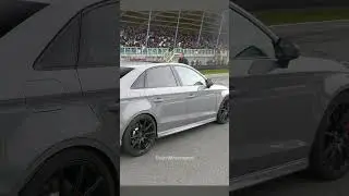 Audi Quattro Burnout! 💨