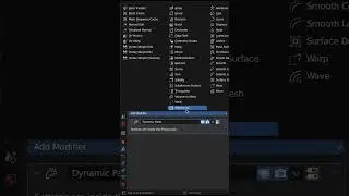 Blender Tips - Dynamic Paint and Wireframe Modifier