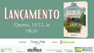 Lançamento da antologia "Contos do Interior"