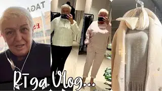 ПРО КОСМЕТОЛОГА..OUTLET BAZAAR..ВИНТАЖНЫЙ СЕКОНД..ПРИМЕРКИ И  МНОГО РИГИ.RĪGA VLOG..Jelena Love Riga