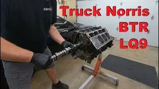 Idiots Guide to Building an LS Engine BTR Truck Norris Cam Installation Step 3