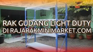 Produk Rak Gudang Light Duty di Rajarakminimarket.com - RAJARAK