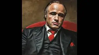 The Godfather read by Vito Corleone (AI Audiobook) part 1