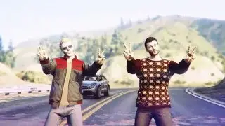 GTA 5 #17: ПРАВГАРАХ. Новая религия! (Дом Марьяны Ро, Паркур, Скр-скр)