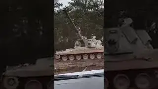 AS-90 з навченим екіпажем вже прибули на схід України.