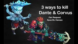 Fan Request | Counter Corvus Dante with specific heroes