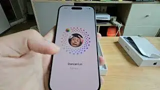 unboxing apple iphone 15 Pro titanium ( Blue ) | USB type c