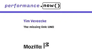Tim Vereecke at performance.sync()