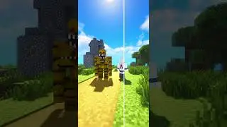 Best texture pack for Iron Golem 🤖 | Wait For it...🤩 #minecraft #minecrafttexturepack #shorts