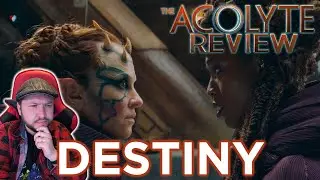 Star Wars The Acolyte Episode 3 'Destiny' Review  │ Spoiler Free & Spoilers   Disney+