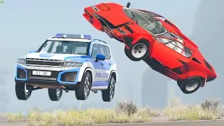 Out Of Control Crashes - BeamNG Drive Crashes
