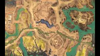GW2 - The real way to get Dabiji Hollows bat cave Mastery Point in Domain of Kourna