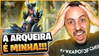 EU TINHA 200 MIL PONTOS PRA GANHAR O TORNEIO DA ARQUEIRA | Raid Shadow Legends