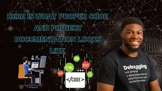 Here is what proper code and project documentation looks like