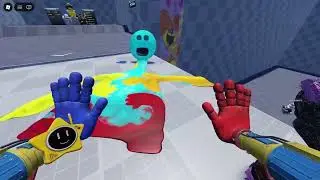 Roblox Poppy Playtime Monster Map Grabpack Puzzle New Gameplay Playground Update