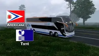 AMERICANA x TIETÊ • EURO TRUCK SIMULATOR 2 • EAA