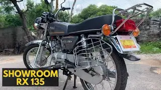 Yamaha Rx 135 Fully Restored | Best Sounding Motorcycle 😈 👌 | Auto Walk