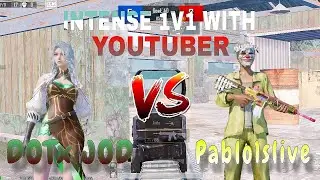Intense 1v1 with @Pablo1SLive #bgmi | #tdm | #gaming | #trending | #1v1 | #headshot |