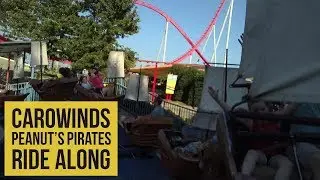 Carowinds Peanuts Pirates Ride Along