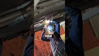 AMG ВЫХЛОП НА ТРУБЕ 