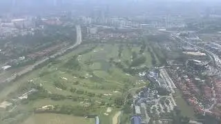 KL View from Firefly flight departed from Subang Airport