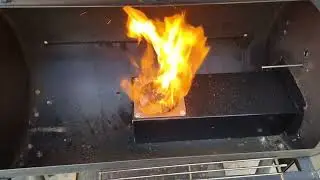 Самодельный пеллетный гриль🔥 DIY 