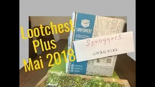 Lootchest | PLUS | Mai 2018 | SMASH! (wortwörtlich)