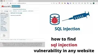 sql injection vulnerability | how to find sql injection vulnerability in any website | sql attacks