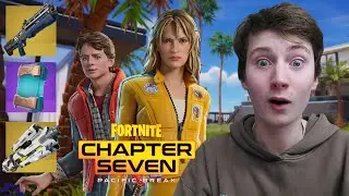Fortnite CHAPTER 7 is HERE! (New map, loot pool, mythic)
