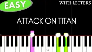 ATTACK ON TITAN OST - Mika kobayashi (Attack ON Titan) | Easy Piano tutorial