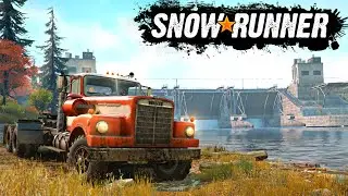 Revisiting Michigan Map as a Veteran Runner - SnowRunner - PC Gameplay