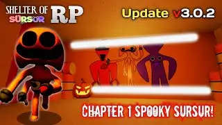 Shelter Of Sursur RP Chapter 1 [SPOOKY SURSUR] Halloween Update 3.0.2 Full Gameplay Walkthrough