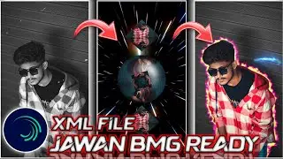 JAWAN XML FILE || SRK READY DIALOGUE ALIGHT MOTION HARD XML FILE 😎🤟
