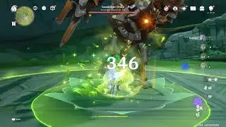 C6 R5 Keqing is AMAZING with Hyperbloom! - Genshin Impact